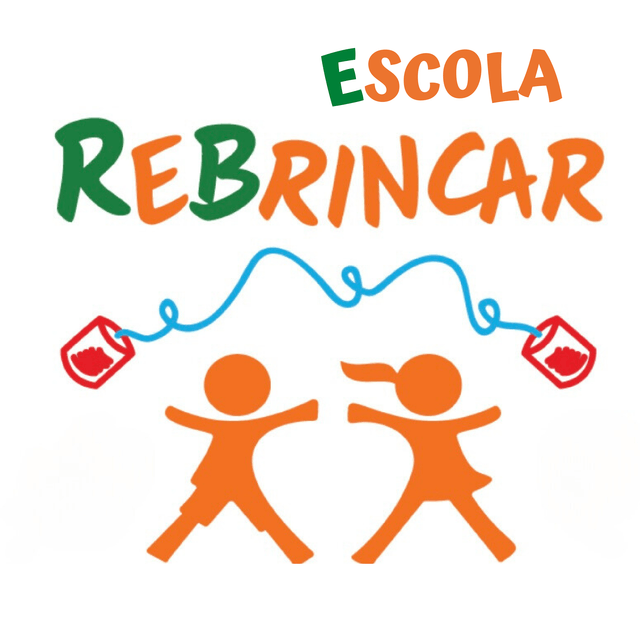 Logo Escola Rebrincar